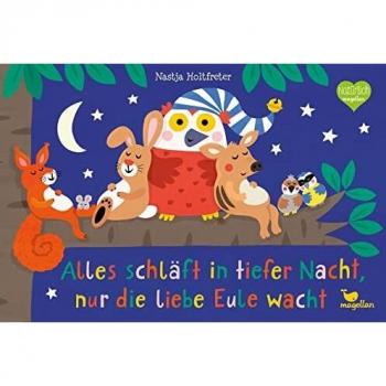 Nastja Holtfreter Alles Schläft In Tiefer Nacht, Nur Die Liebe Eule Wacht (Mitmach-Reihe)