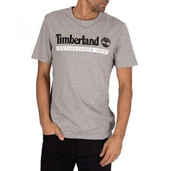 Grigio Timberland Uomo T‑Shirt L (1973)
