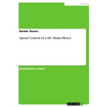 Speed Control of a DC Shunt Motor