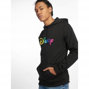 Felpa Diney Urban Classics Rainbow Logo Nera XL