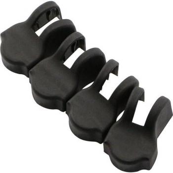 Cubierta de tope de puerta ABS para Hyundai Verna, Sonata 8, Elantra, Santa Fe, IX35 e I30
