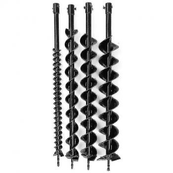 Perforador de Tierra Doble Hoja 100mm
