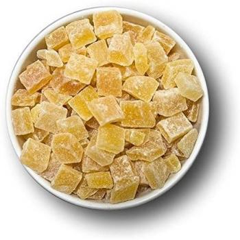 Exotische Mango Würfel – 500 g – Hochwertige kandierte Früchte zum Kochen