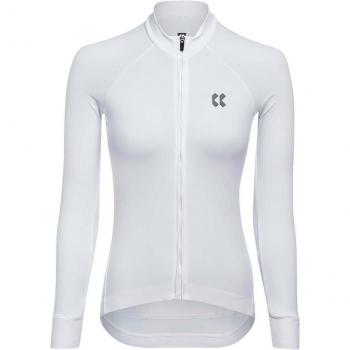 Women's 2XL Kalas Passion Z3 Long Sleeve Jersey in White