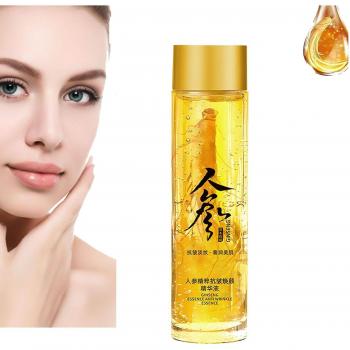 Lotion revitalisante au ginseng pour une peau jeune