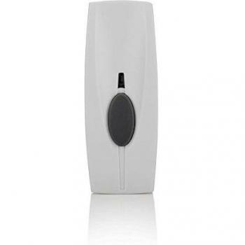 BY30 Wireless Signal Bell Push – 100 m (White)