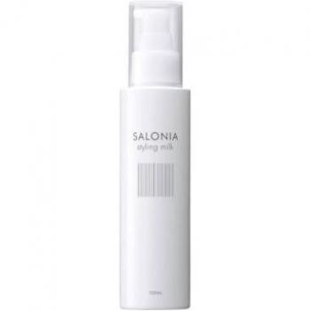 SALONIA 120mL Natural Herb Infused Straightening Milk