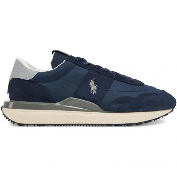 Chaussures oxford en daim Polo Ralph Lauren Train 89 bleu marine