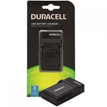 DURACELL Caricabatterie per fotocamera DRP5955