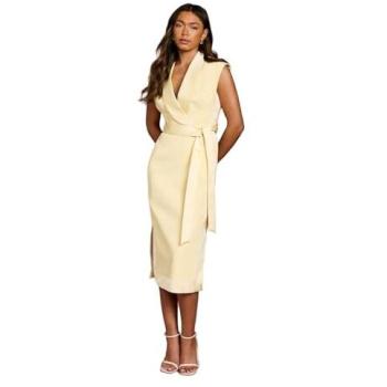 Coast Lemon Luxe Tux Satin – 12‑Fit