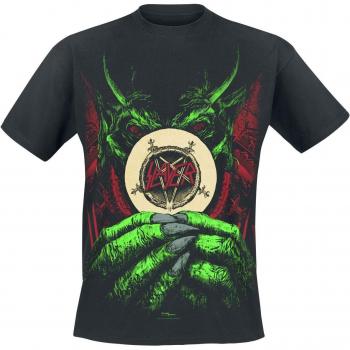 T-Shirt Slayer Manches Courtes Root Of All Redux AO Noir S XXL