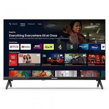 24`` HD Ready LED Android Smart TV Chromecast