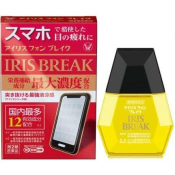 Iris 12‑Molecule Phone Break