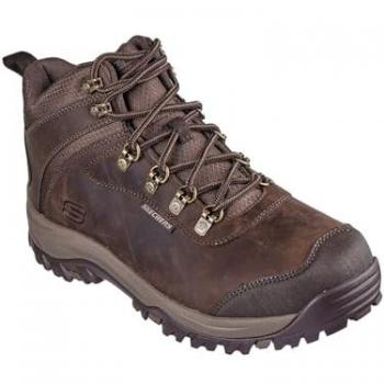 Stivaletti Skechers Relment Cocoa Leather EU 43 Maschile