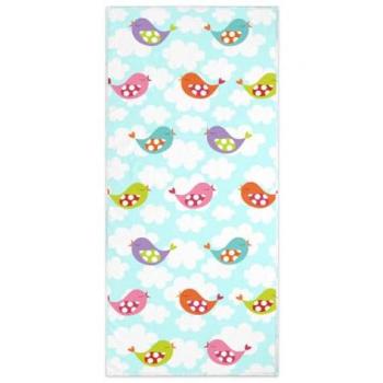 Toalla de baño HappyFriday Mr Fox Little Birds 70 x 150 cm