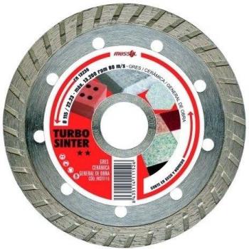 Disco Diamante Turbo 230 mm, Sinter 10 mm – WTSI230