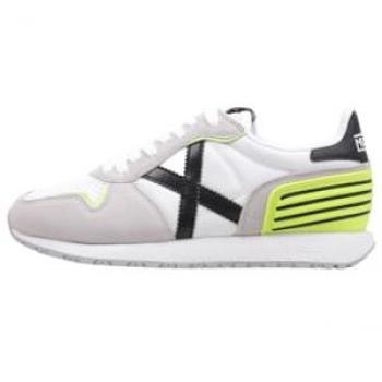 Tênis Casual MUNICH MASSANA CLUB 8620577 Branco