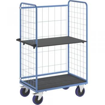 Eurokraft Pro Trisepio: Carrello Ripiani e Sponda Griglia