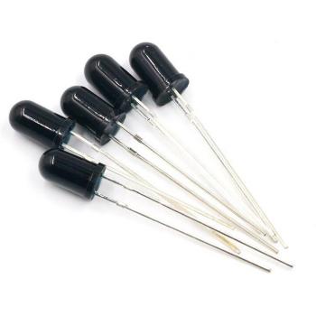 Sistema IR 5 mm 940 nm + Sensor 3 mm (10 Diodos 301A)