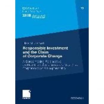 Vitalsource Technologies, Inc. Responsible Investment And The Claim Of Corporate Change