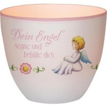Butzon & Bercker Verlag Windlicht Windlicht aus Porzellan für Mädchen