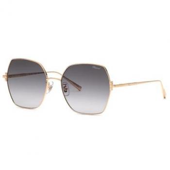 Chopard Schl02M Stylish Sunglasses for Women Yellow 57MM