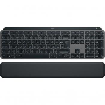 Logitech MX Keys S Graphit Tastatur RF Wireless