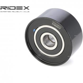 RIDEX 312D0017 Führungsrolle für Keilrippenriemen