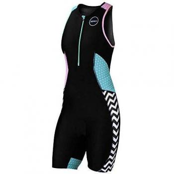 Aktiv Plus Zone3 Triathlon-Suit Damen Zebra XS 2019