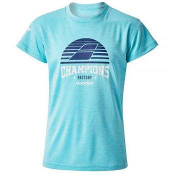 Babolat Jungen Exercise Graphic T-Shirt Blau, Größe 128