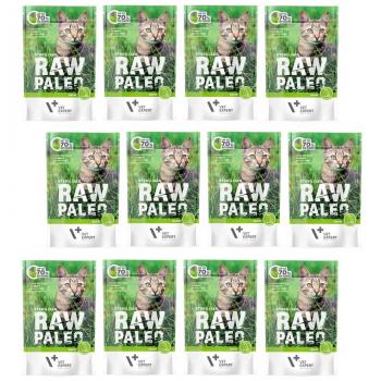 GATTO PALEO CERVO SELVAGGINA 100g
