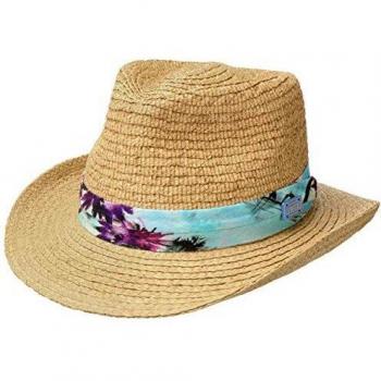 Stetson Chapeau de Raphia Bluemount Western Femme/Homme