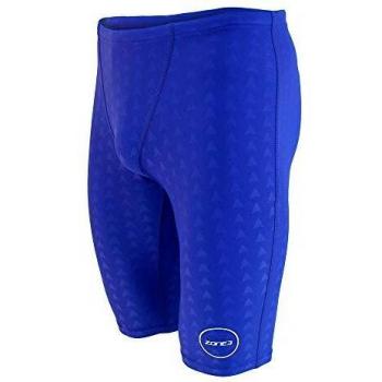 Zone3 Herren Schwimmbad Badeshorts, schnell trocknend, Blau, Größe 34