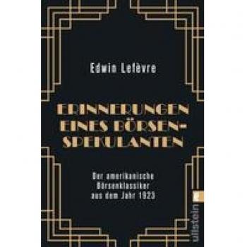 Erinnerungen eines BÃ¶rsenspekulanten