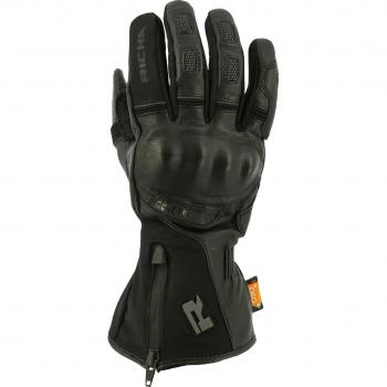 Sleeve Lock Richa Moto Guanti Nero S con Gore‑Tex