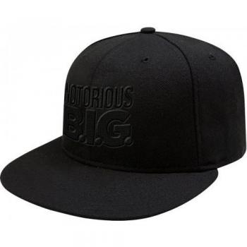 Biggie Smalls Snapback Cap One Size in Schwarz