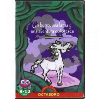 Un burro, una lanza y una aventura quijotesca.