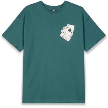 T-shirt Grimey XL blu notte a maniche corte