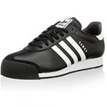 Schwarze Adidas Sneakers Samoa