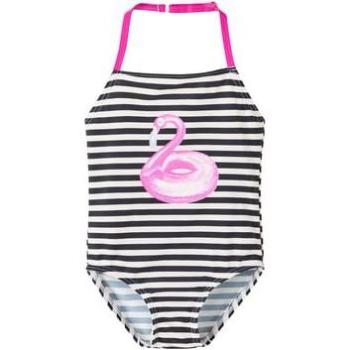 Bañador NMFZ-OS-04: Nmfzecille Zafiro Oscuro, Modelo Infantil Negros