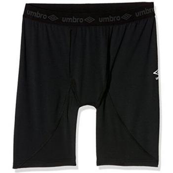 Kurz Base Layer Core Power für Herren – Umbro, Schwarz, Größe 3XL