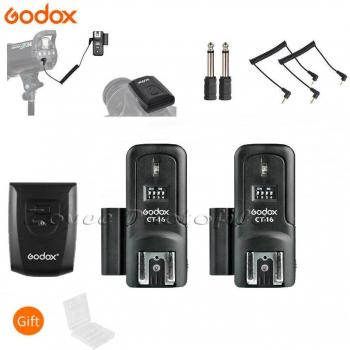 Godox CT-16 Wireless Flash Trigger Transmitter and Receiver Set