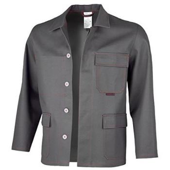 QUALITEX Hochwertige Langjacke dunkelgrau Damen 42 Herren 48
