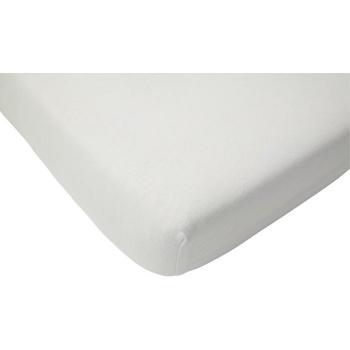 Drap-housse Jersey 70x140cm White – Jollein
