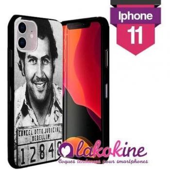 Coque iPhone 11 Pabo Escobar de Silicona