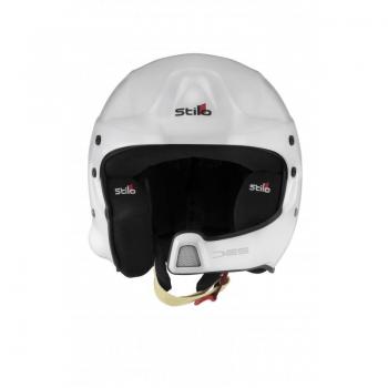 Weißer Stilo Helm WRC DES Größe XL