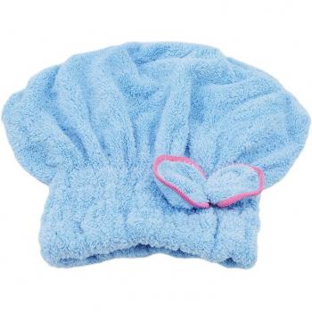 Toalla turbante para el cabello