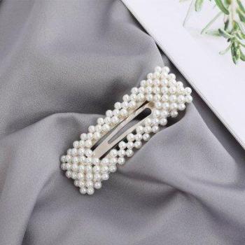 Barrette snap élégante pour cheveux