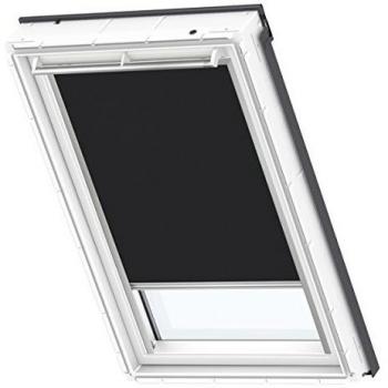 VELUX Verdunklungsrollo DKL 3009S – mit Griffleiste, schwarz