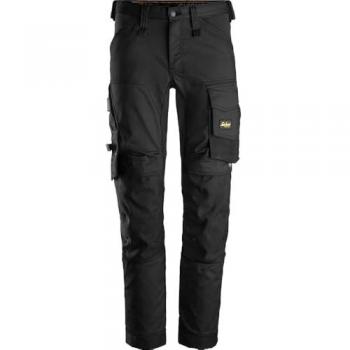 Pantalón Laboral Negro Snickers Allroundwork 54 XL Extra Largo